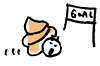 ヤドカリ探し