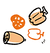 野菜のはんこ