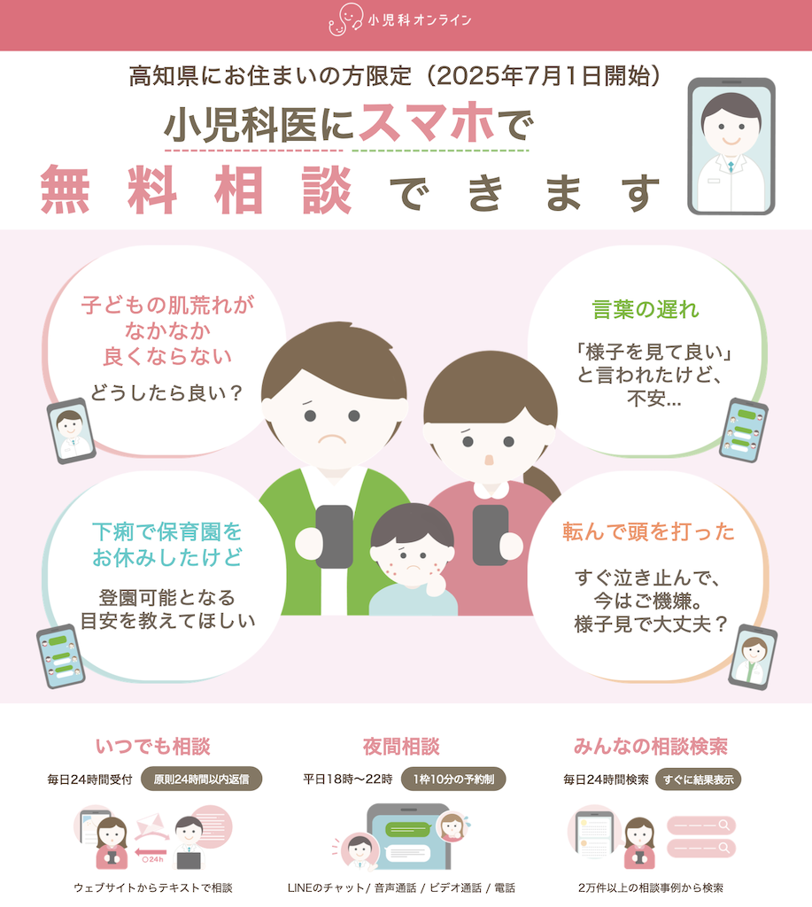 小児科オンライン画像