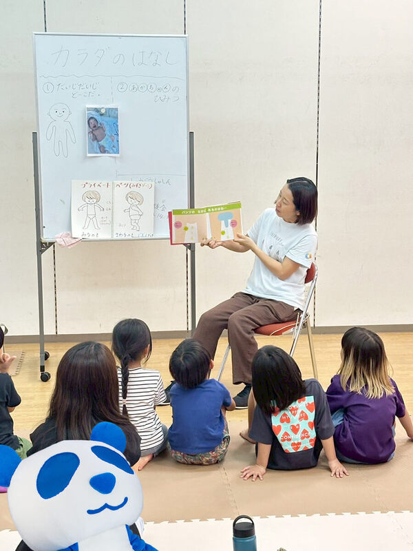 Q3：現在、特に力を入れている講座「からだの話」について教えてください。