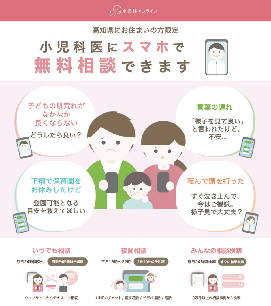 小児科オンライン画像