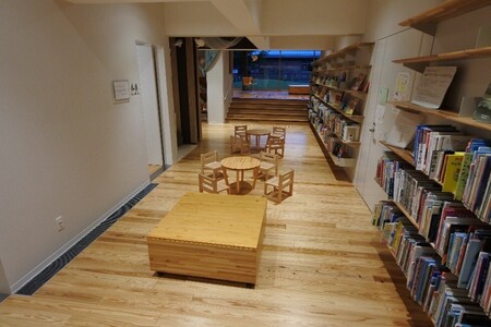 雲の上の図書館
